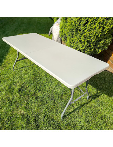 Складний стіл 182х74х74см SW-00001605