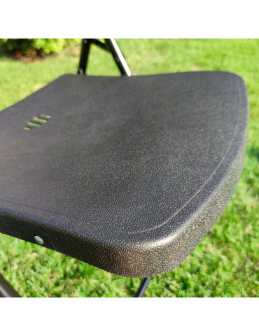 Складний стілець 46х52х79см Чорний SW-00001608