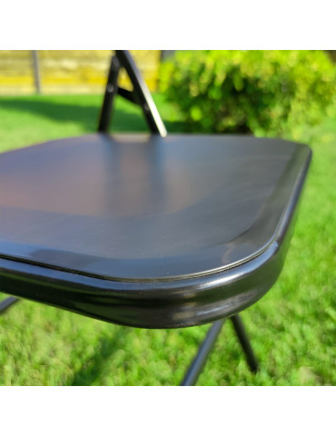 Складной стілець 46х42,5х86см Чорний SW-00001611