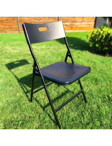 Складной стілець 46х42,5х86см Чорний SW-00001611