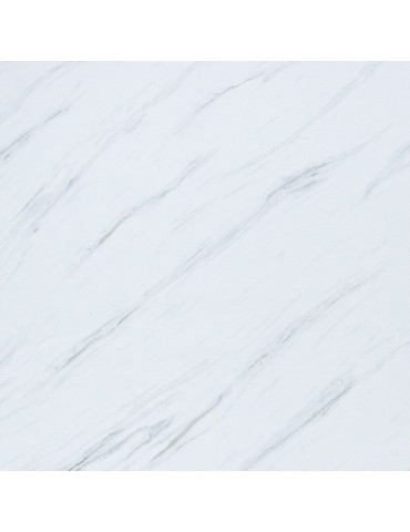 Декоративна ПВХ плита 600х600х3мм Білий грецький мармур (S) SW-00001623