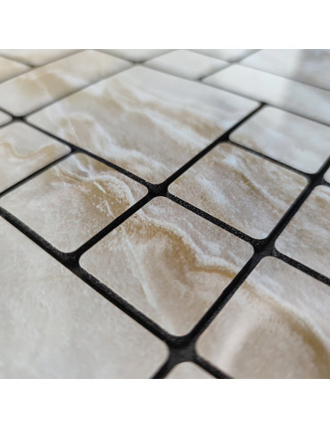 Самоклеюча PET мозаїка 300х300х4мм SW-00001656