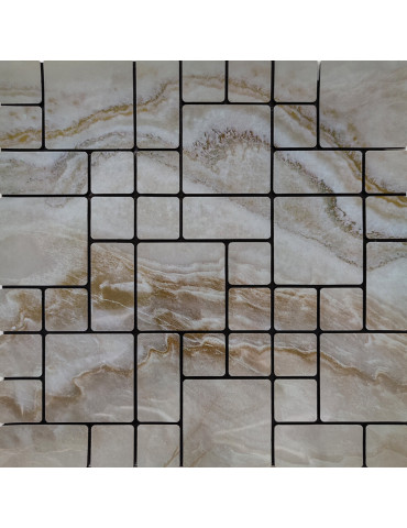 Самоклеюча PET мозаїка 300х300х4мм SW-00001656