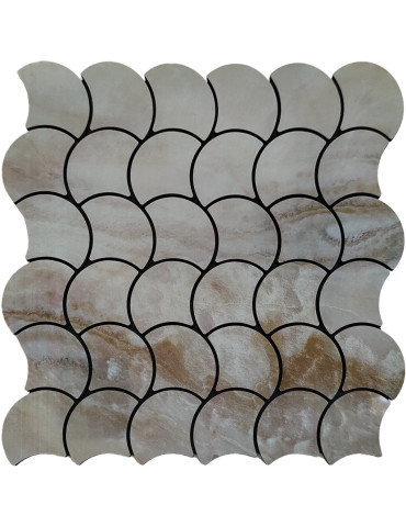 Самоклеюча PET мозаїка 300х300х4мм SW-00001667