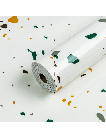 Самоклеюча стінова PET плитка у рулоні 600х3000х2мм SW-00001695