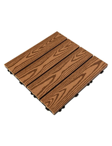 Композитна плитка WPC 30х30х2см Золотий дуб (D) SW-00001706