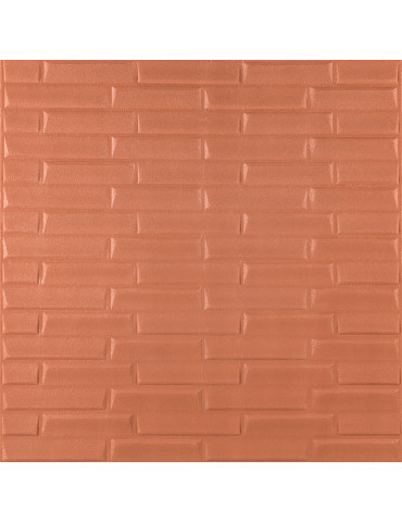 3D панель самоклеюча кладка 700x770x5мм Пудра SW-00001715