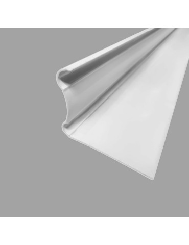 Профіль алюмінієвий для сайдинга віконний/дверний 66х50х6000мм SW-00001724