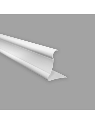 Профіль алюмінієвий для сайдинга віконний/дверний 66х50х6000мм SW-00001724