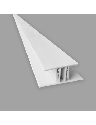 Профіль алюмінієвий з'єднувальний для сайдингу 40х35,6х6000мм SW-00001727