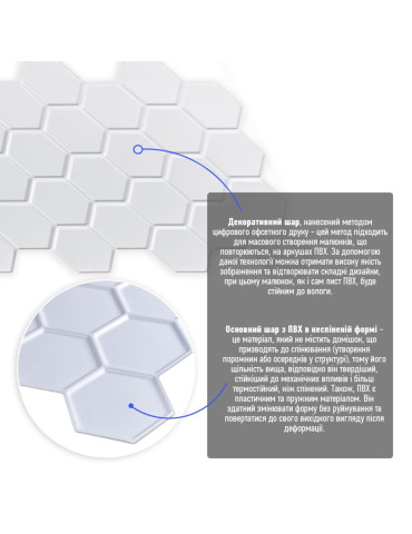 Декоративна ПВХ панель 960х480х4мм (D) SW-00001778