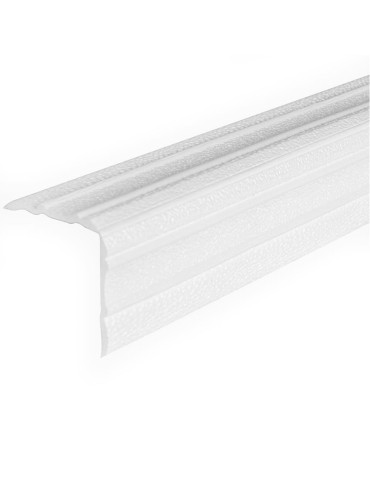 Плінтус РР самоклеючий 2300х140х4мм Білий (D) SW-00001808