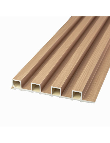 Рейка декоративна WPC стінова 3000х160х23мм Дуб SW-00001855