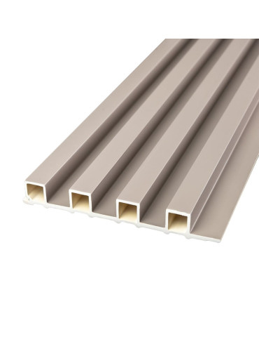 Рейка декоративна WPC стінова 3000х160х23мм Мокко SW-00001859