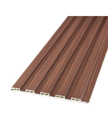 Рейка декоративна WPC стінова 3000х150х9мм Капучино SW-00001868