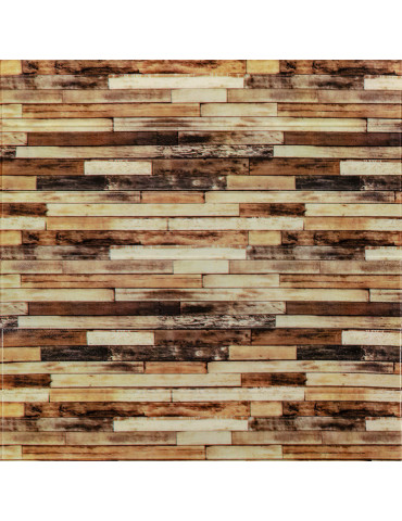 Панель стеновая 3D 700х700х5мм Микс (S) SW-00001875