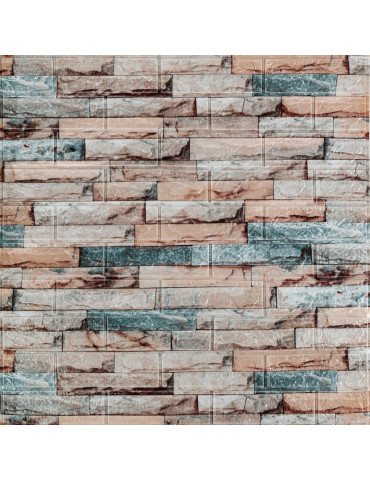 Панель стінова 700х770х3мм Мармур кольоровий SW-00001897