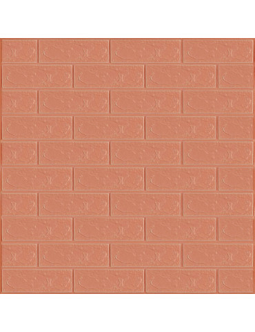 Панель стінова 3D 700х770х2мм Пудра SW-00001907