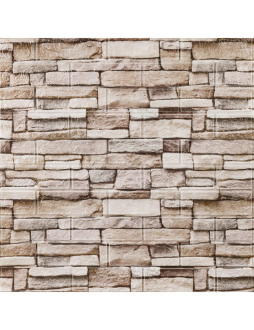 Панель стінова 3D 700х770х2мм Катиринославська цегла SW-00001913