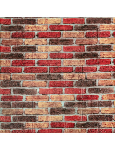 Панель стінова 3D 700х770х2мм (047-2) Катиринославська цегла SW-00001916