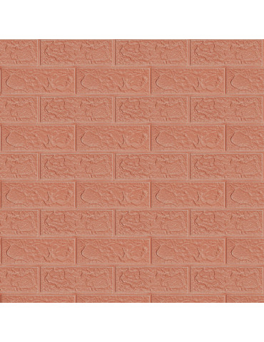 Панель стінова в рулоні 3D 700х19600х3мм Пудра SW-00001919