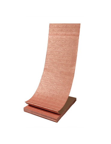 Панель стінова в рулоні 3D 700х19600х3мм Пудра SW-00001919