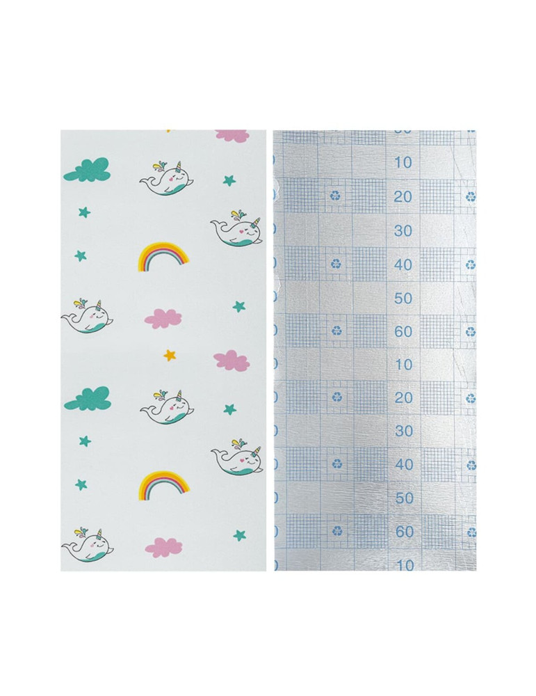 Самоклеючі шпалери 2800х500х1,5мм Єдиноріжки (D) SW-00001946