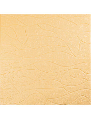 Панель 3D 700х700х6мм Бежевий SW-00001949