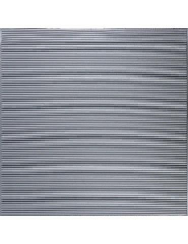 Панель 3D 700х700х4мм Срібло SW-00001952