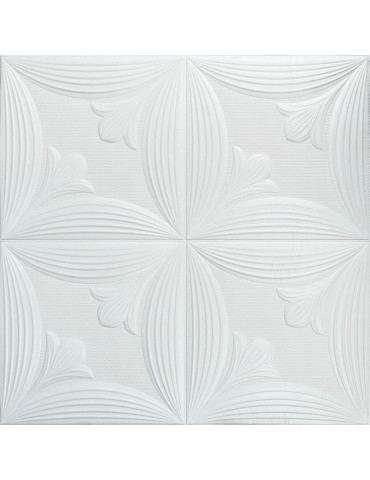 Панель 3D 700х700х6мм Білий SW-00001959