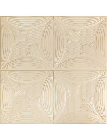 Панель 3D 700х700х6мм Бежевий SW-00001960