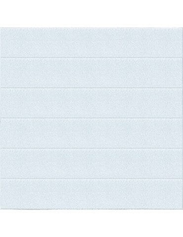 Панель стінова 3D 700х700х4мм Біла вагонка SW-00001964