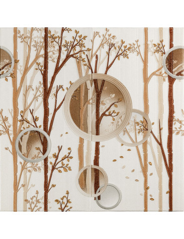 Панель стінова 3D 700х700х4мм Дерева SW-00001987