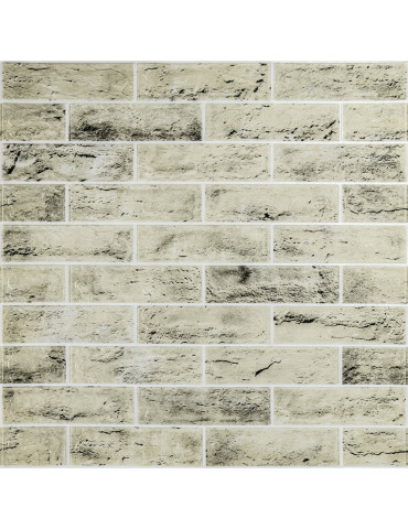 Панель стінова 3D 700х700х4мм Сірий пісок SW-00001994