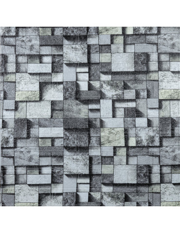 Панель стінова 700х770х3мм Графітовий кубік SW-00001996