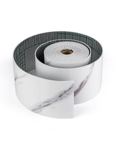 Плінтус вініловий самоклеючий 5000х100х2мм Глянцсовий (D) SW-00002119