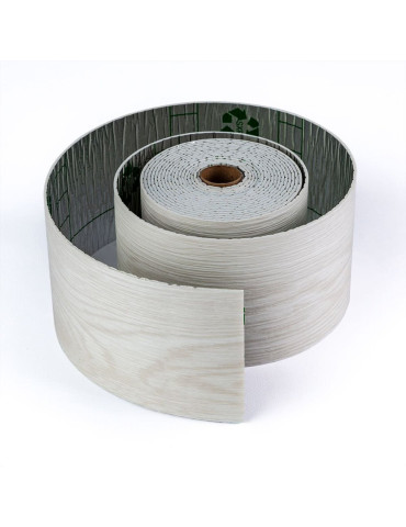 Плінтус вініловий самоклеючий 5000х100х2мм Матовий (D) SW-00002120