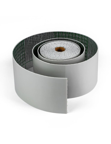 Плінтус вініловий самоклеючий 5000х100х2мм Глянцсовий (D) SW-00002121