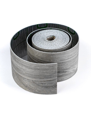 Плінтус вініловий самоклеючий 5000х100х2мм Матовий (D) SW-00002123