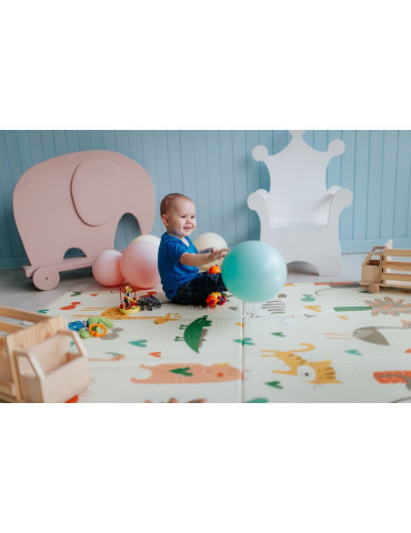 Розвиваючий термокилимок дитячий "Африка | Океан" 200х150х1см (247) SW-00000165