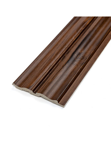 Рейка декоративна PS 2900х120х12мм Бронзовий венге SW-00002144-