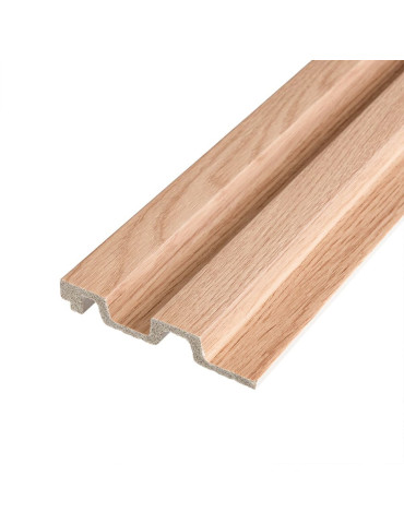 Рейка декоративна PS 2900х120х20мм Бук SW-00002145-