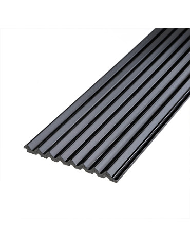 Рейка декоративна PS 2900х120х11мм Чорна SW-00002148