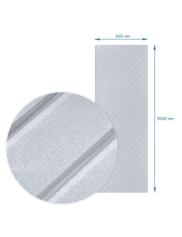Плівка віконна 600*3000мм (D) SW-00002165