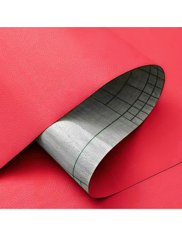 Самоклеюча екошкіра у рулоні 1.37х1м х 0.5мм Червоний SW-00002169