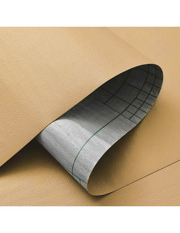 Самоклеюча екошкіра у рулоні 1.37х1м х 0.5мм Пісочний SW-00002171