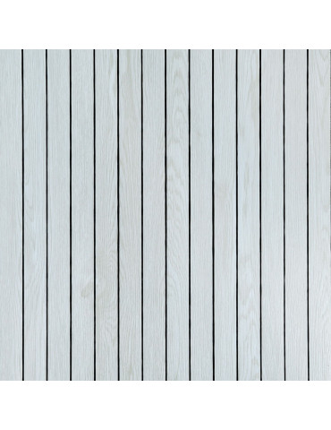 Покриття вінілове самоклеюче 3D рейки 600х600х2,8мм Скандинавський дуб SW-00002194