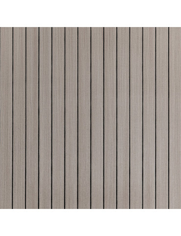 Покриття вінілове самоклеюче 3D рейки 600х600х2,8мм Дуб мокко SW-00002201