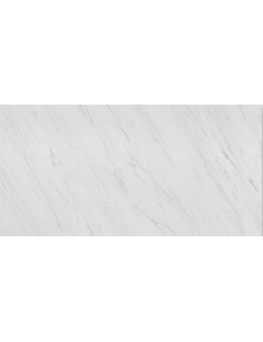 Декоративна плита ПВХ 0,6м х 1,2м х 3мм Білий мармур SW-00002268