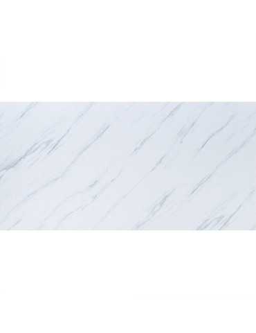 Декоративна плита ПВХ 0,6м х 1,2м х 3мм Білий грецький мармур SW-00002269